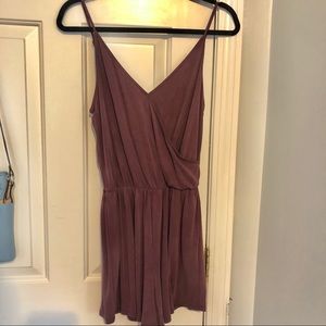Hollister Plum Romper